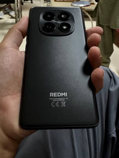 Xiaomi Redmi Note 15 8/256gb just box open phone