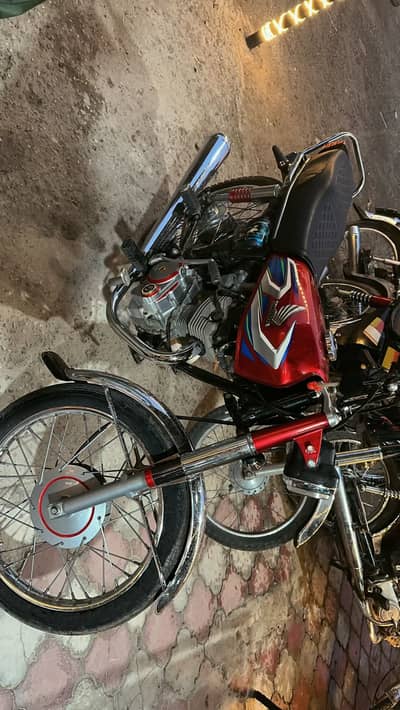 all ok and new bike