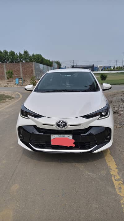 Toyota Yaris 2025