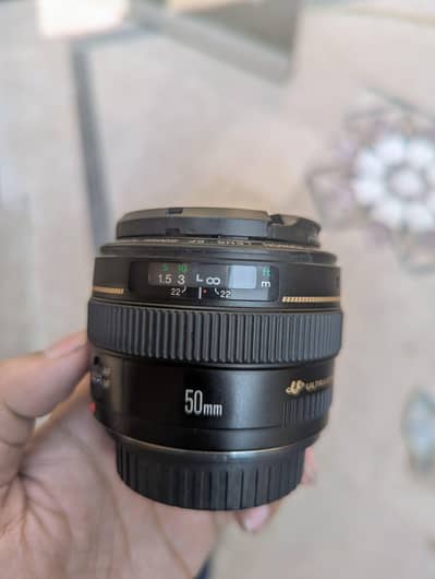 Canon 50mm 1.4 usm