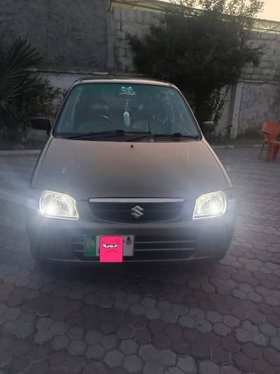 Suzuki Alto 2009 PETROL & CNG