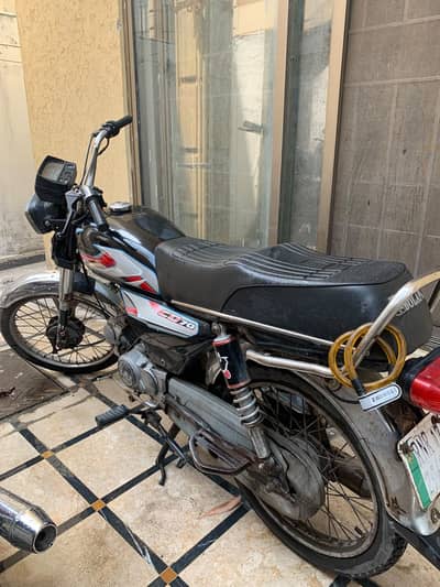 Rohi BIke 70 CC 2017 model