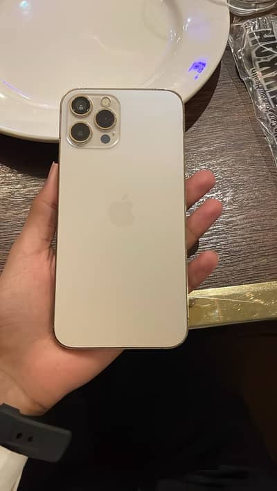 Apple iPhone 12 Pro Max | Golden Color | Non PTA | 128 GB