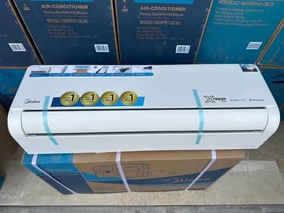 Midea Xtreme Plus 1.5 Ton DC Inverter AC – Latest 2026 Model | Heat