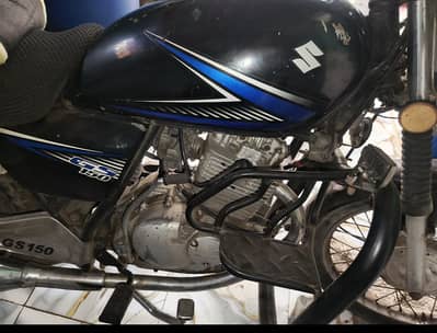 Suzuki GS150 sell and exchange