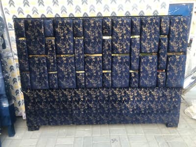 New Bed | Wooden Bed | Cushion Bed | Double Bed | Bed For Sale