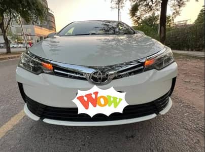 Toyota Corolla XLI 2019