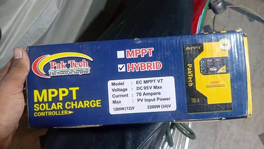 PAK TECH EC MPPT V7