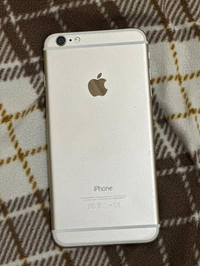 iphone 6s plus 128 GB  (no open no repair) (PTA approved) all ok