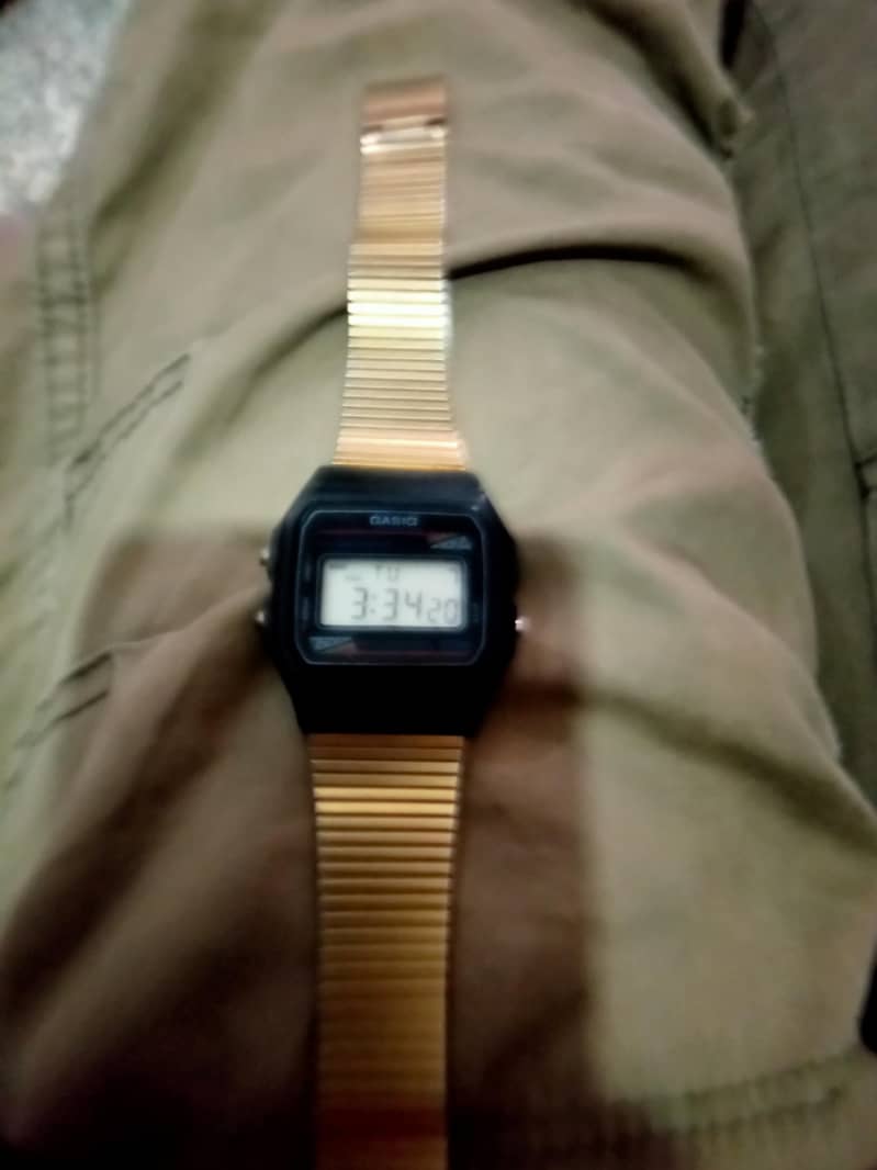 CASIO 1