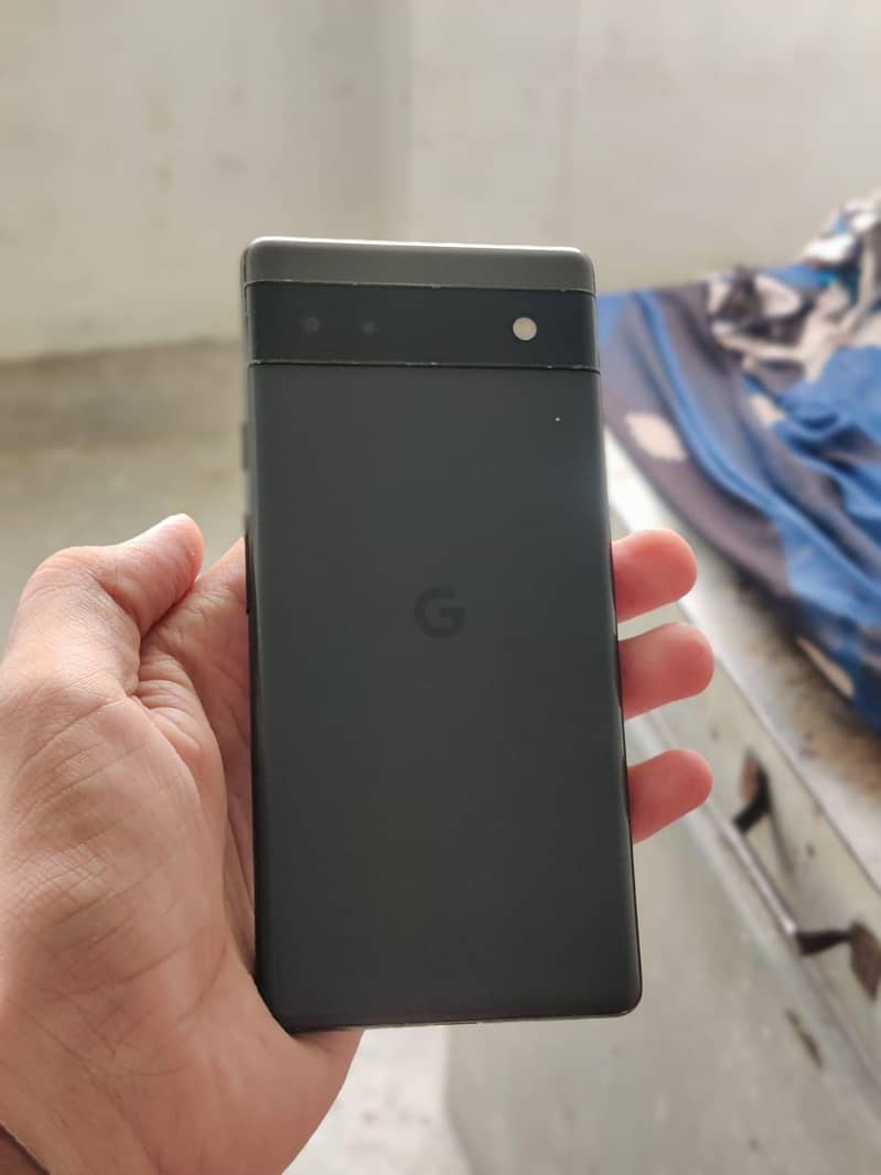 Google Pixel 6a 1