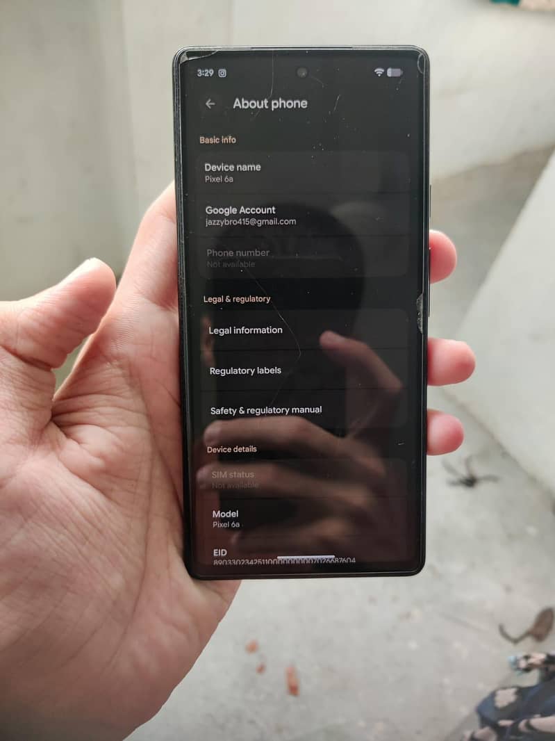 Google Pixel 6a 6