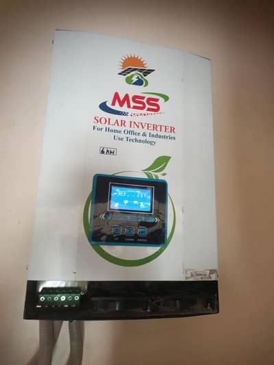 Desi Solar Inverter 6kw with Wanna sharing