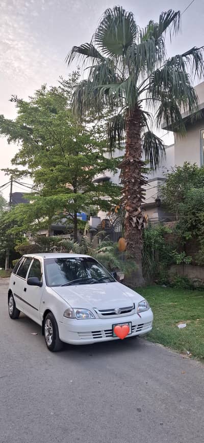 Suzuki Cultus VXR 2015 – Almost Total Genuine