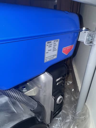 Yamaha Generator 5kv EF7200 Brand new urgent sale