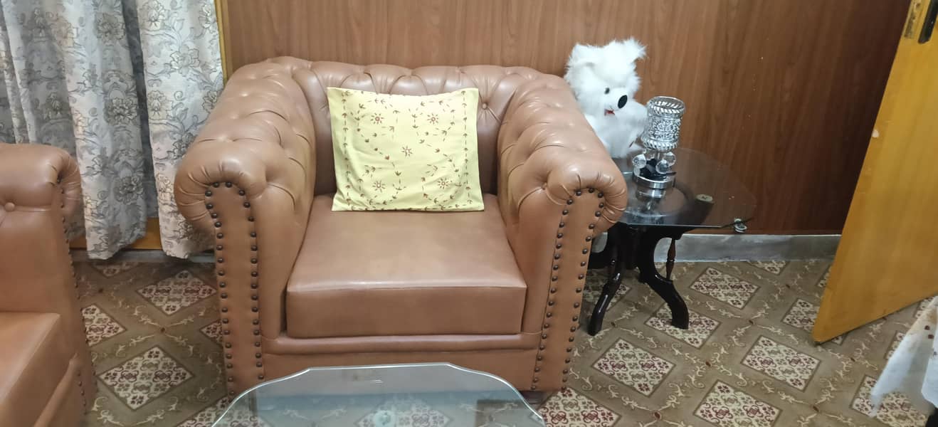 2 seater Sofa 1