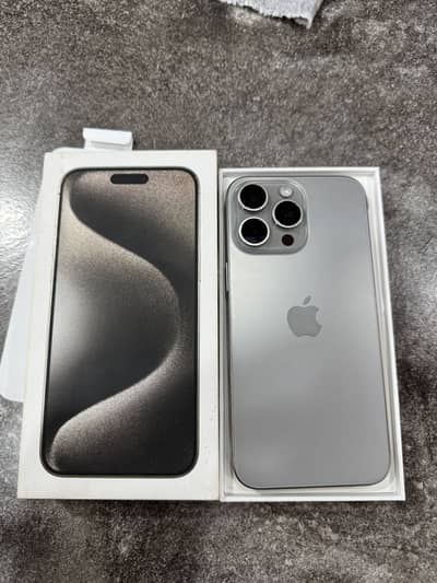 Apple iPhone 15 Pro Max
