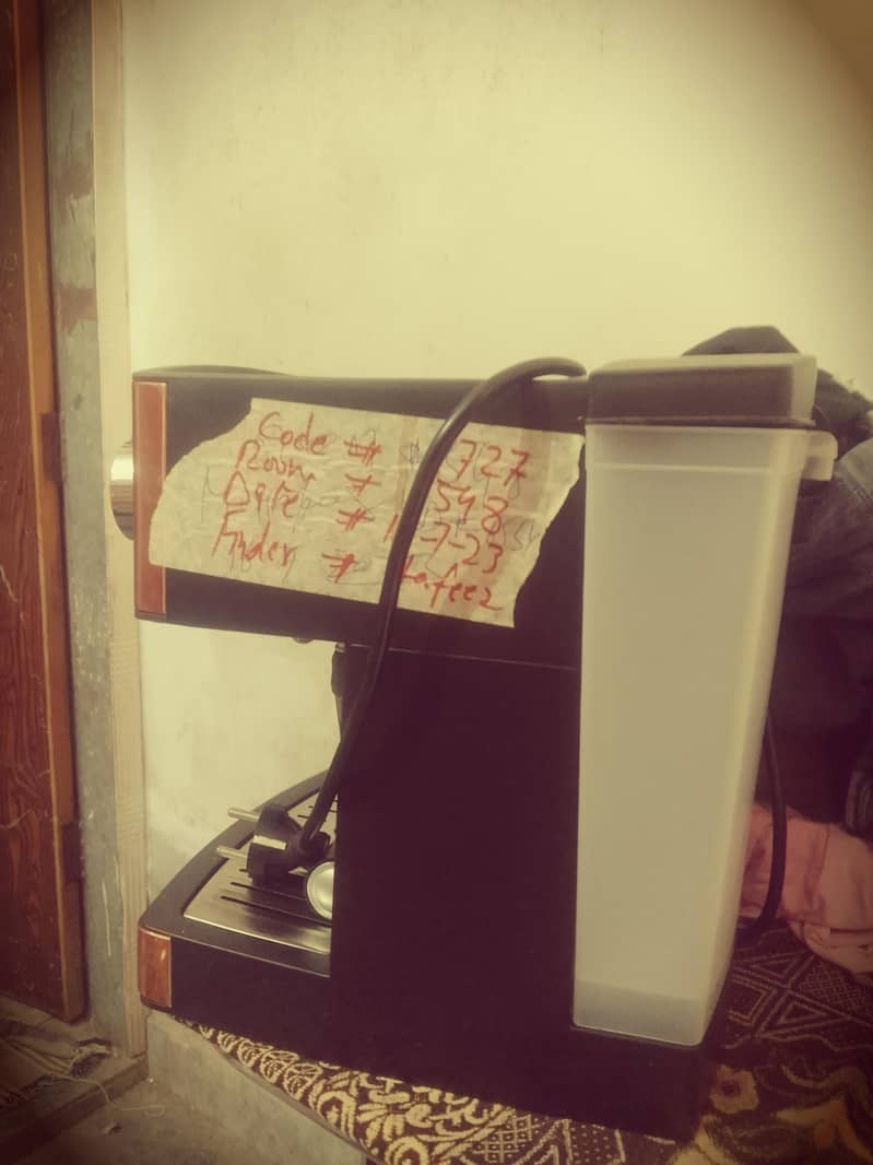 coffee machine 2