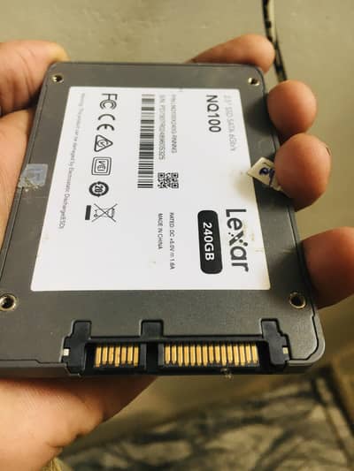 lexar 240 gb ssd h 100 health he new h