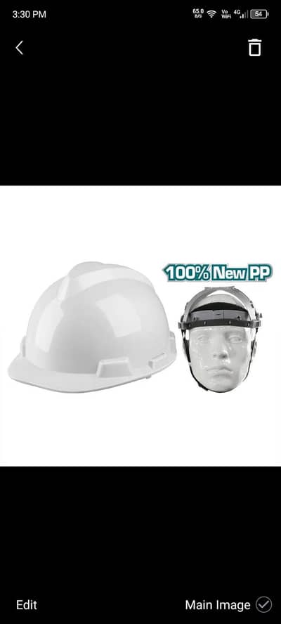 Hard Hat for head protection and safety Helmet with wheel Ratchet