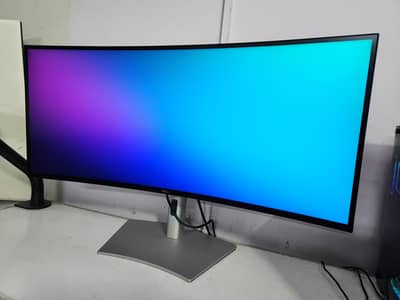 Dell U3821DW 38inch IPS Ultrawide Curved Type-C Monitor