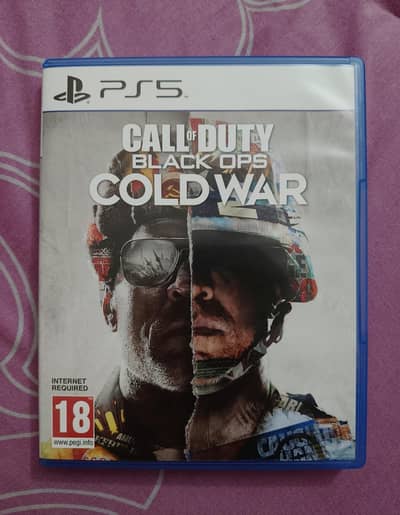 Call Of Duty Black OPS Cold war