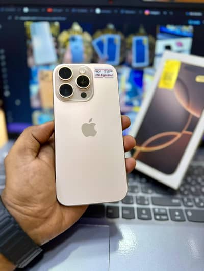 Apple iPhone 16 Pro (128GB PTA)