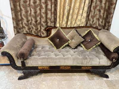 fully pure wodden sofa set