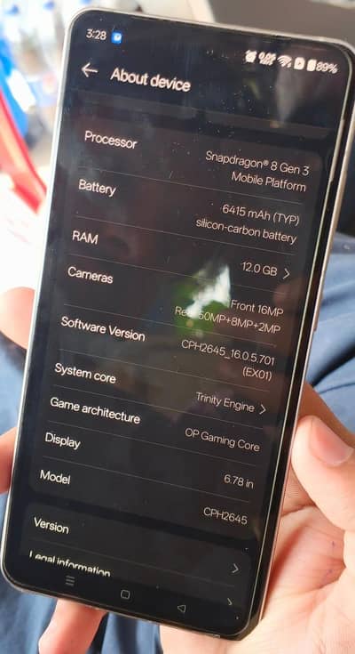One Plus 13R