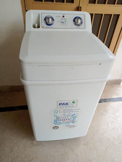 Pak company Washing machine best condition