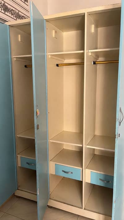 LIGHT BLUE CUPBOARD FOR KIDS