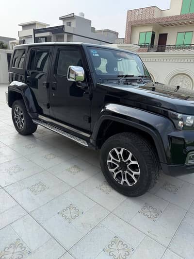 BAIC BJ40 2022