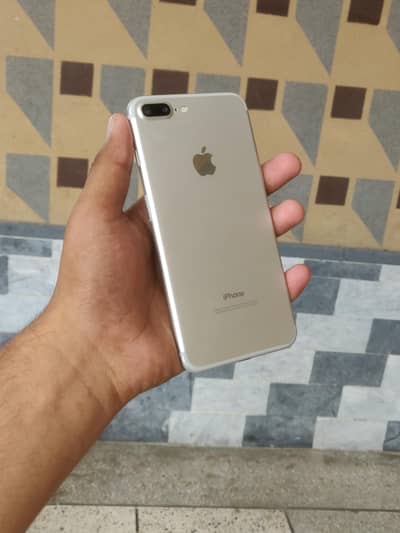iPhone 7 plus | PTA APPROVED | 128GB | finger okey | 100BH | All okey