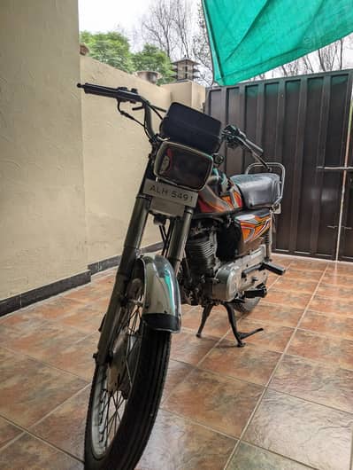 Honda Cg 125 2022