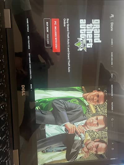 Hp laptop like new I5 6gen. .