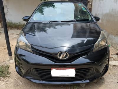Toyota Vitz 2014 (Registered in 2019) - Great Condition – Home Used