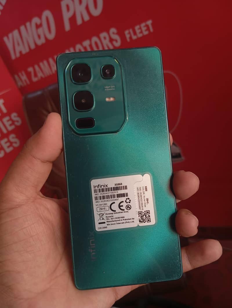 Infinix Note 50 1