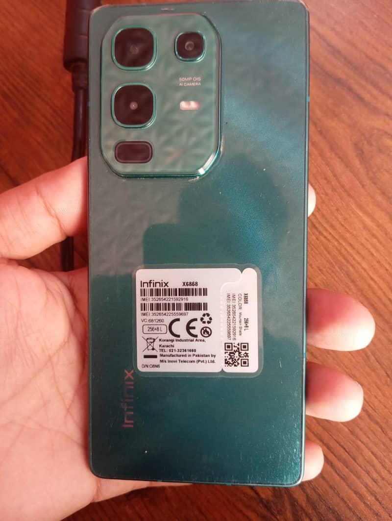 Infinix Note 50 2