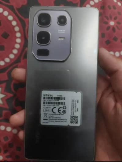 Infinix Note 50 full box
