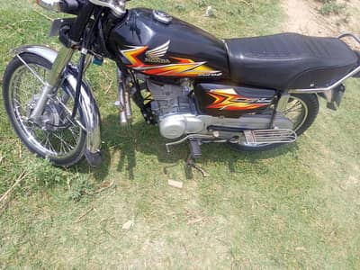 Honda CG 125 2021Model For sale