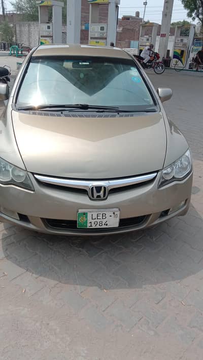 Honda Civic Oriel 2010