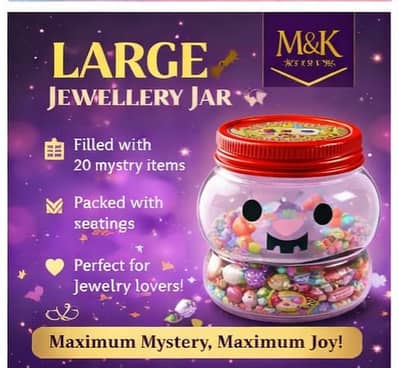 jewellery jarr | Unbox the Magic: M&K Mystery Jewellery Jars!