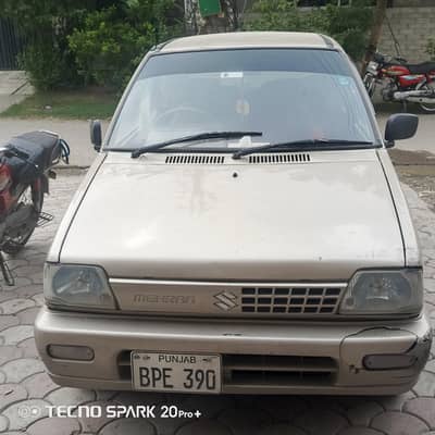 Suzuki Mehran VXR 2019