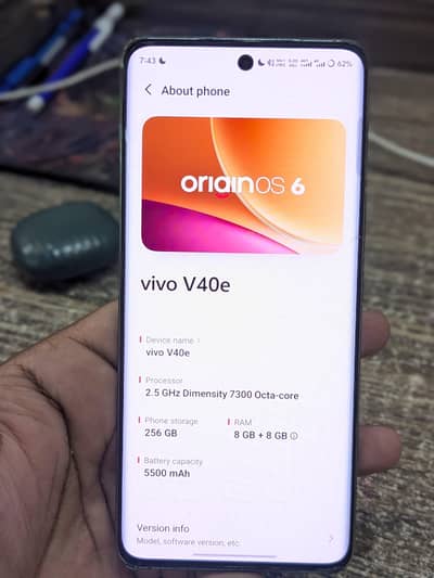 Vivo V40e 5G Urgent Sale