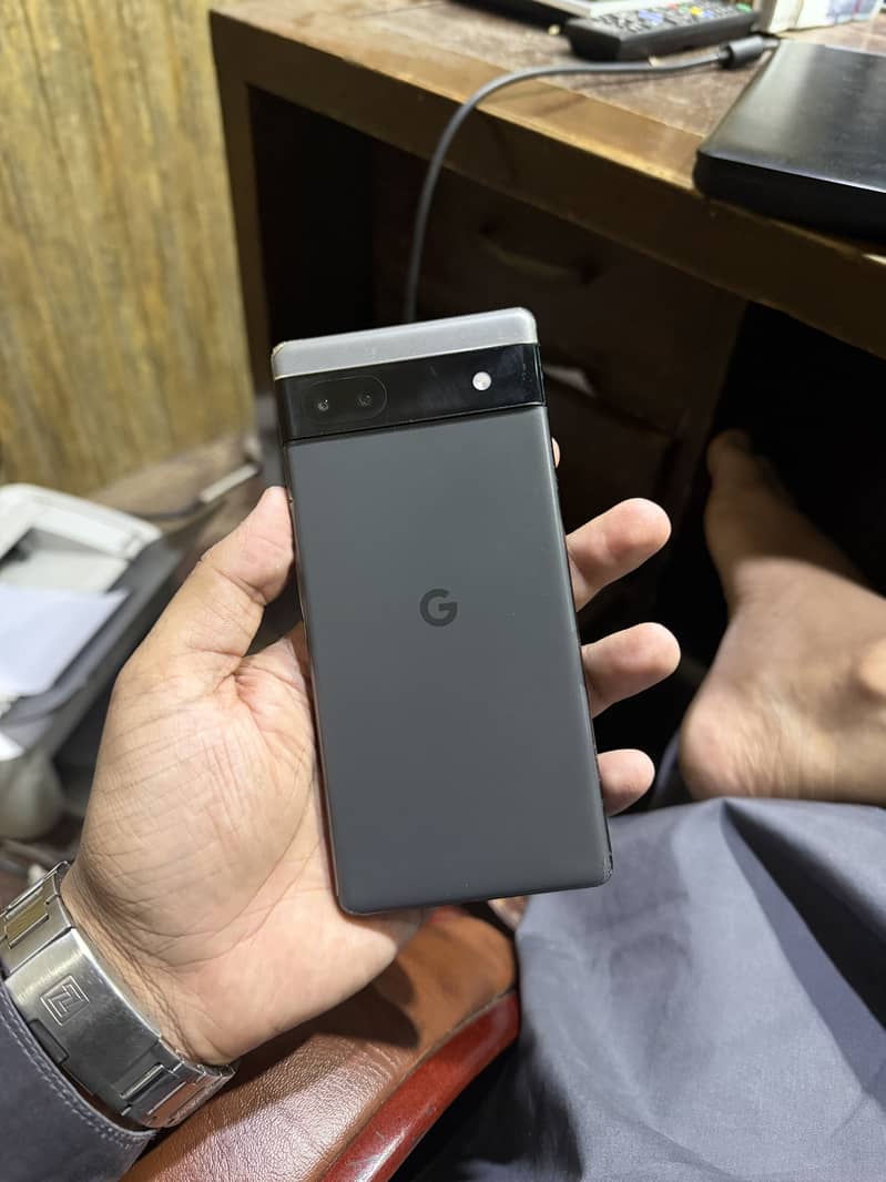 Google Pixel 6a 0