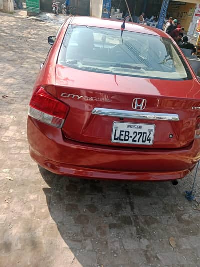 Honda City 2014