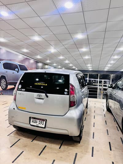 Toyota Passo 2011