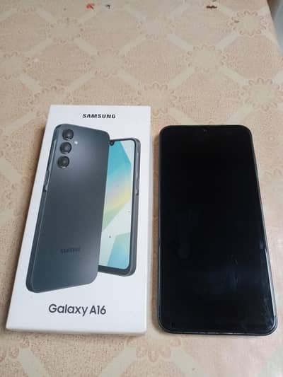 Samsung Mobile A16 8/256GB Box