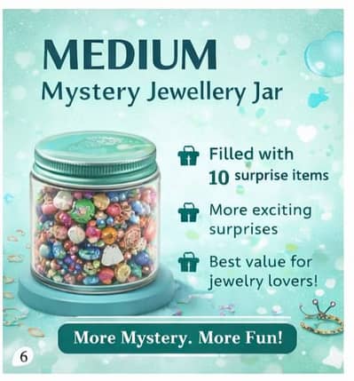 Maximum Mystery, Maximum Joy! All Over Pakistan Delivery 