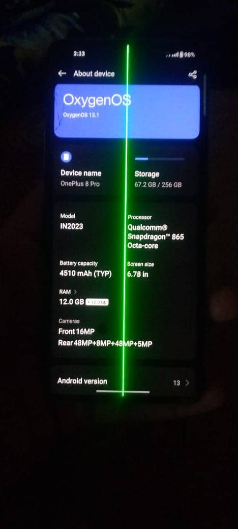 One Plus 8 pro 1